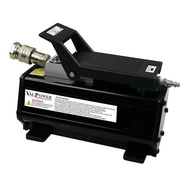 Pneumatic Pump 6.3" x15" x9.4"
